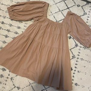 Puff Sleeve Dress